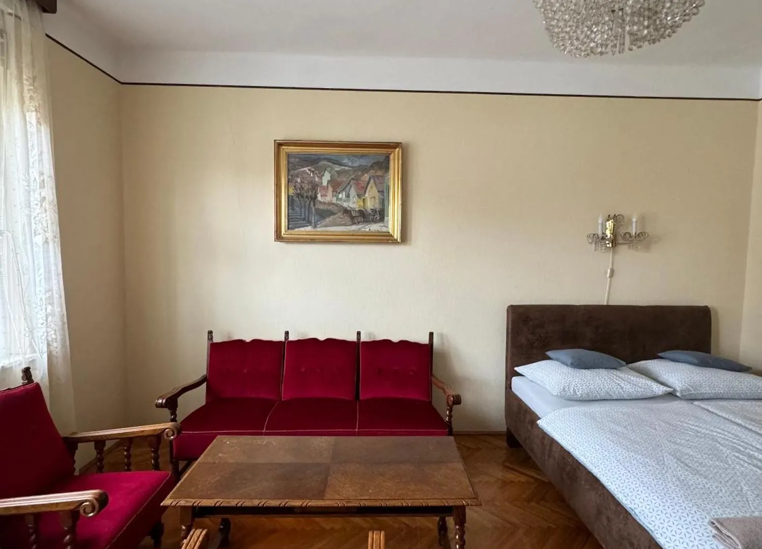 Apartment Ferienwohnung Fejedelem Vendeghaz Erlau Ungarn